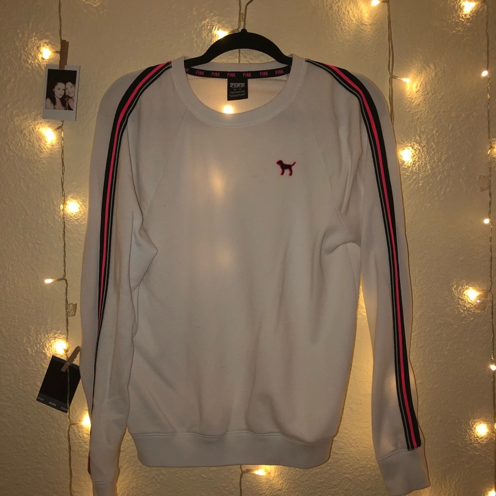 PINK crew neck